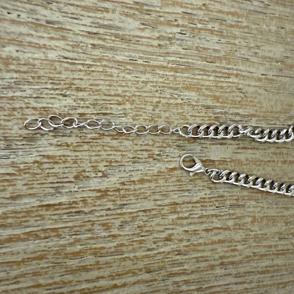 Silver and Gold Men's Bracelet